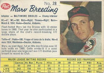 Marv Breeding #28