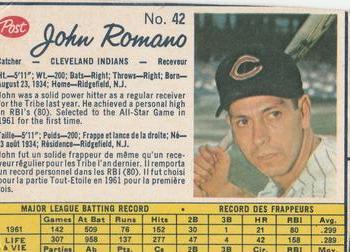 John Romano #42