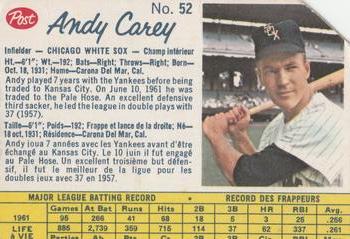 Andy Carey #52