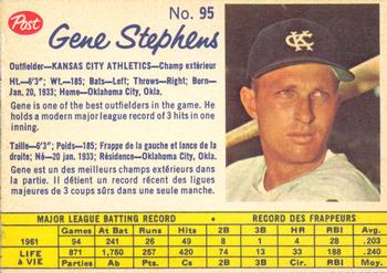 Gene Stephens #95