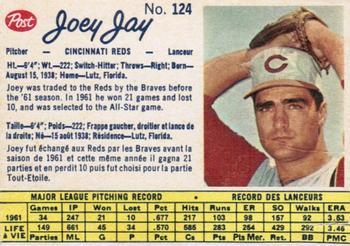 Joey Jay #124