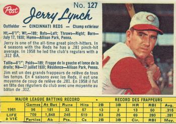 Jerry Lynch #127