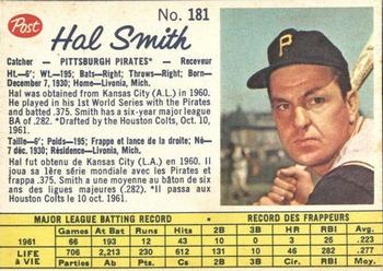 Hal Smith #181