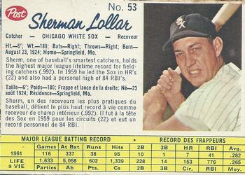 Sherm Lollar #53