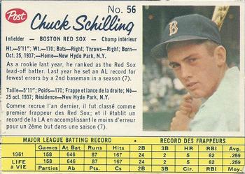 Chuck Schilling #56