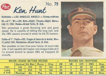 Ken Hunt #79