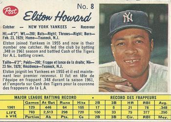 Elston Howard #8