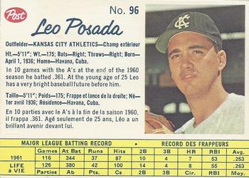 Leo Posada #96