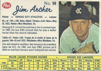 Jim Archer #98