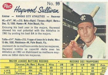 Haywood Sullivan #99