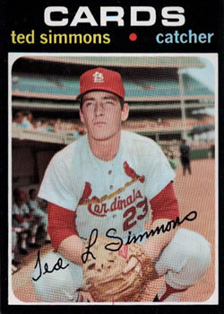 Ted Simmons #117