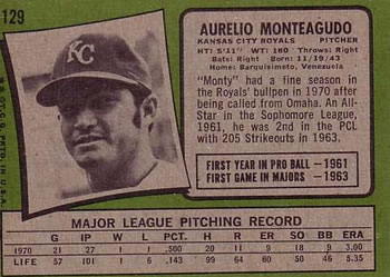 Aurelio Monteagudo back