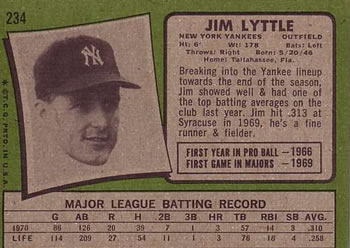Jim Lyttle back