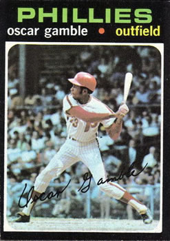Oscar Gamble #23
