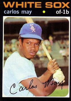 Carlos May #243