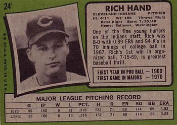 Rich Hand back