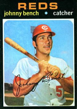 Johnny Bench #250