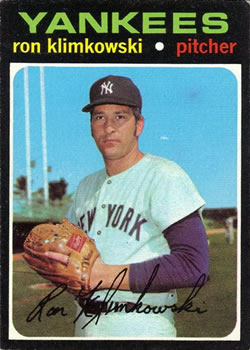 Ron Klimkowski #28