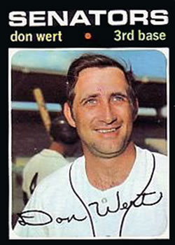 Don Wert #307