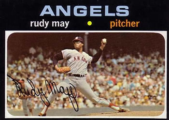 Rudy May #318