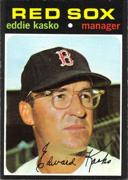 Eddie Kasko #31
