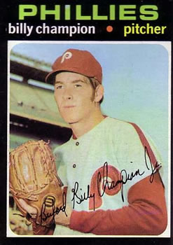 Billy Champion #323