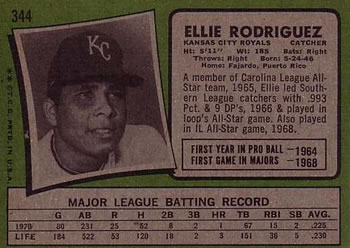 Ellie Rodriguez back