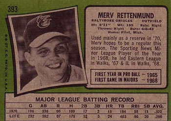 Merv Rettenmund back