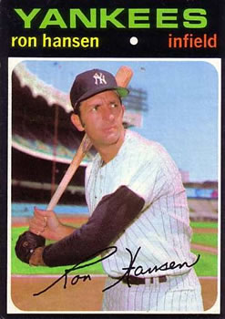 Ron Hansen #419