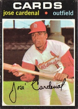 Jose Cardenal #435