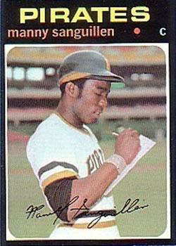Manny Sanguillen #480