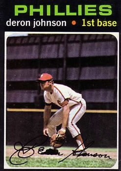 Deron Johnson #490