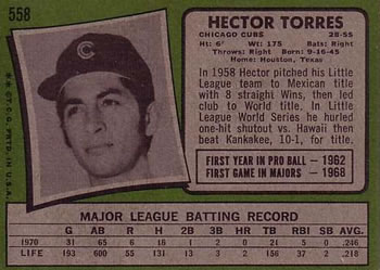 Hector Torres back