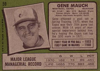 Gene Mauch back