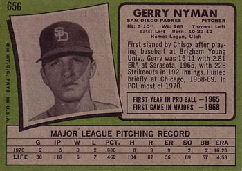 Gerry Nyman back