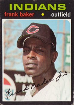 Frank Baker #689