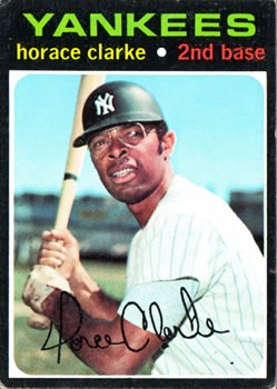 Horace Clarke #715