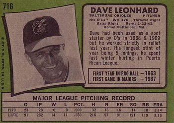 Dave Leonhard back