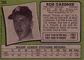 Rob Gardner back