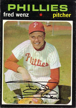 Fred Wenz #92