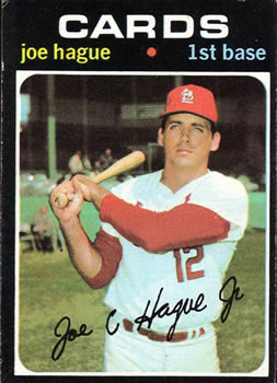Joe Hague #96