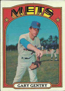 Gary Gentry #105