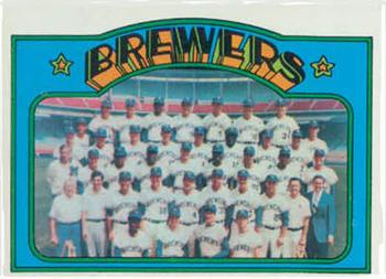 Topps 106 Milwaukee Brewers #1972
