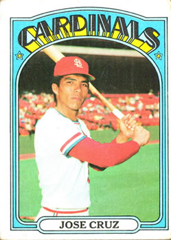 Jose Cruz #107