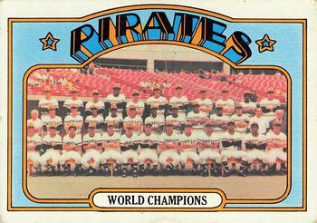 Topps 1 World Champions (Pittsburgh Pirates) #1972