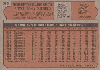 Roberto Clemente back