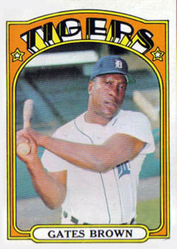 Gates Brown #187