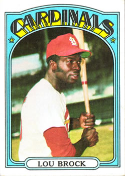 Lou Brock #200