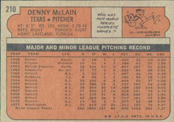 Denny McLain back