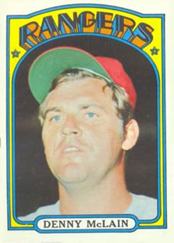 Denny McLain #210